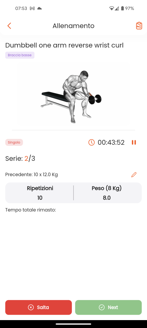 Immagine trainer